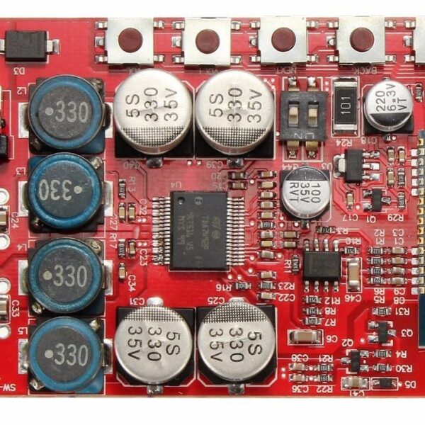 Modulo Amplificador Digital 2X50W ST C/Bluetooth TDA7492P SM