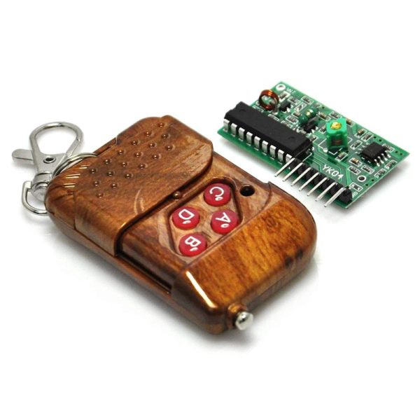 Modulo Frecuencia C/remoto Wireless 315MHZ