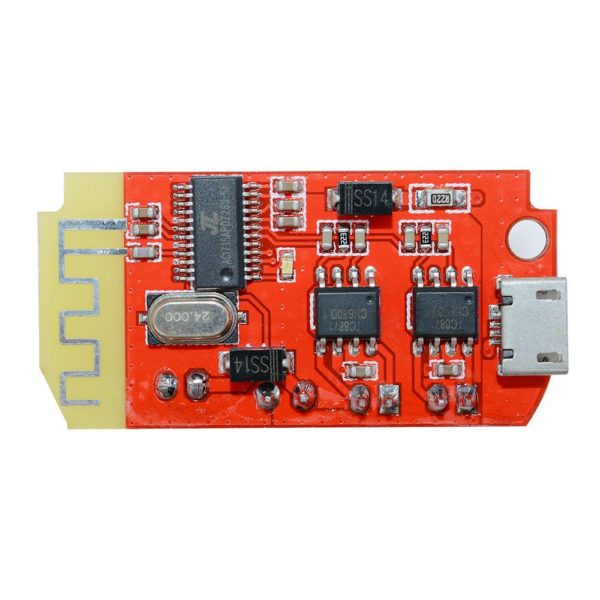 Módulo Amplificador Digital 2X5W ST 4.2 C/Bluetooth 5V