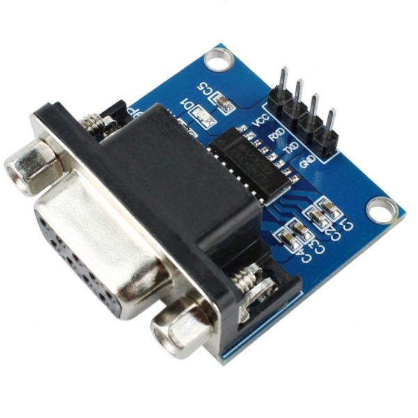 Módulo Convertidor RS232 a TTL