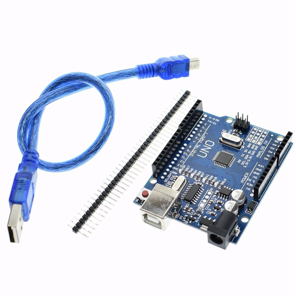 AA003 Arduino Uno R3 C Cable CH340 SMD 2