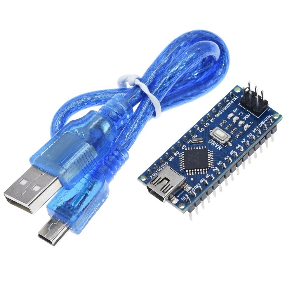 AA008 ARDUINO NANO V3.0 CH340 CHIP + CABLE MINI USB