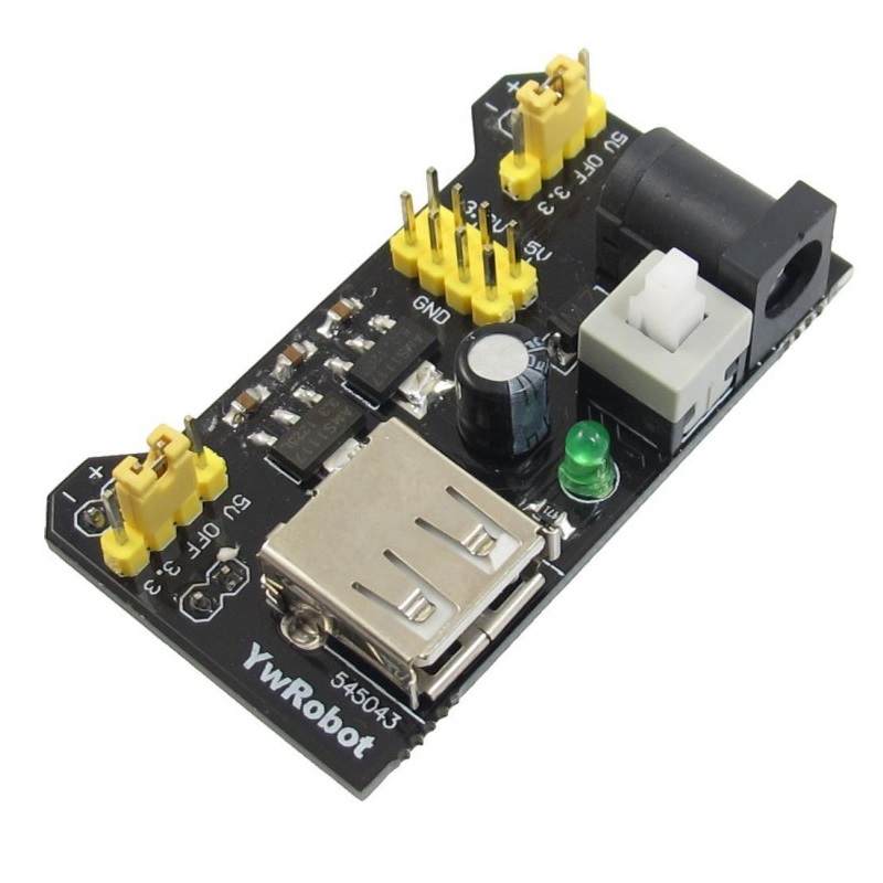 AA076 Módulo Fuente Alimentación 3.3V 5V