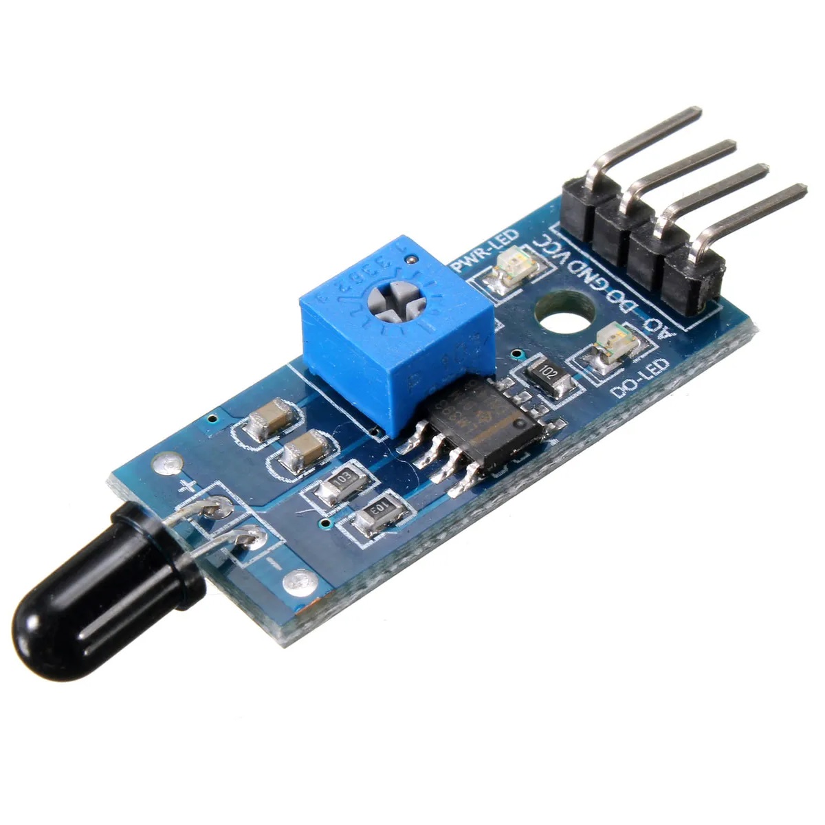 AB074 MODULO DETECTOR FLAMA LM393
