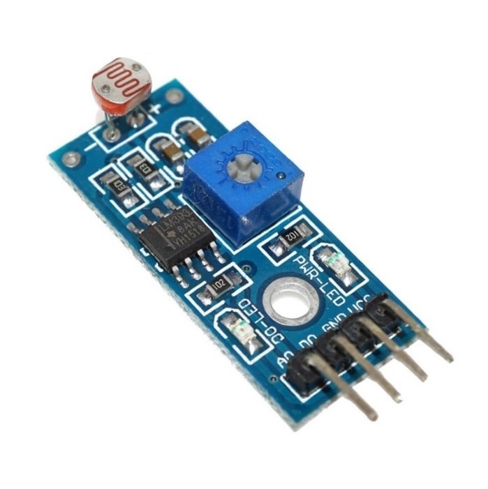 AB075 Módulo Sensor Luz Fotocelda 3MM