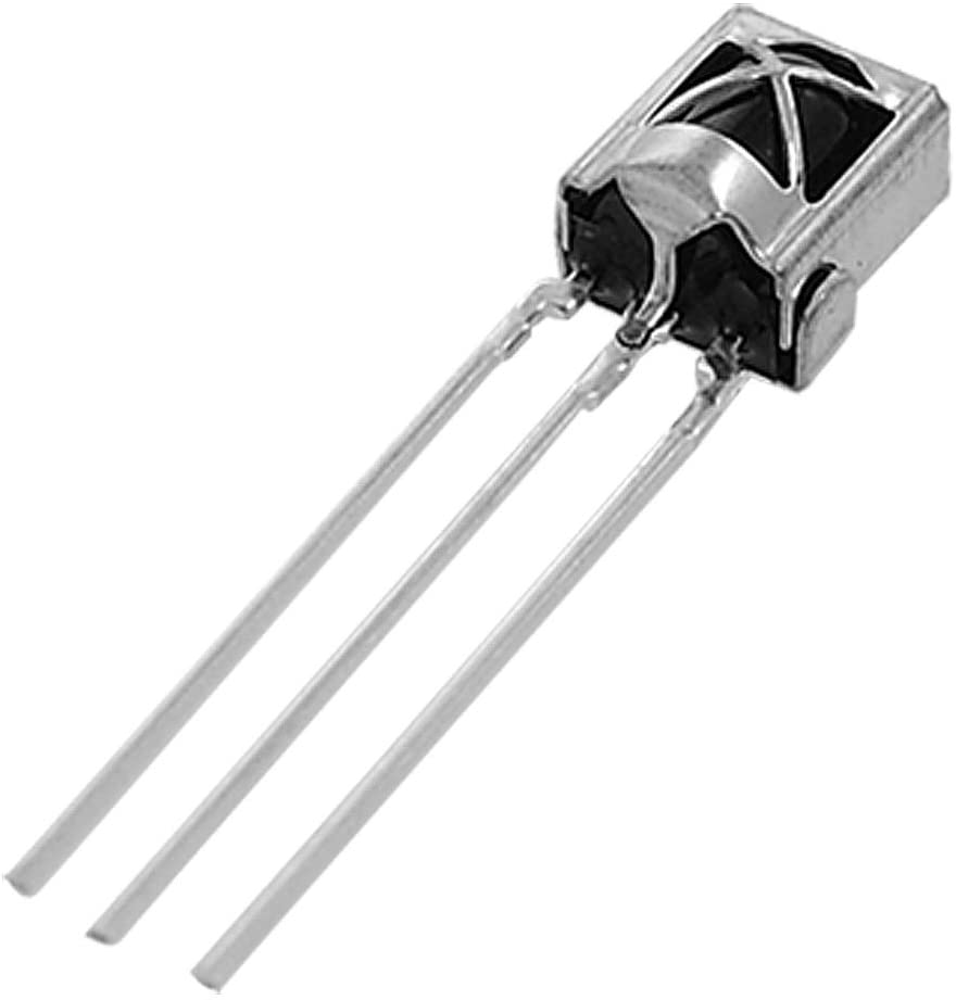 AC010 LED RECEPTOR 3PIN METAL