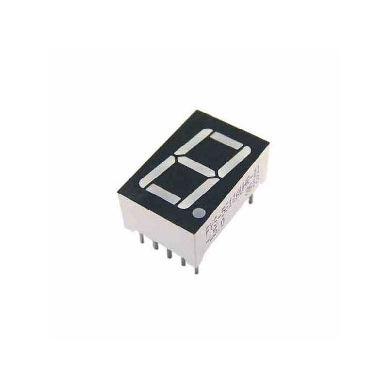 AC219 DISPLAY ANODO COMUN 7 SEGMENTOS