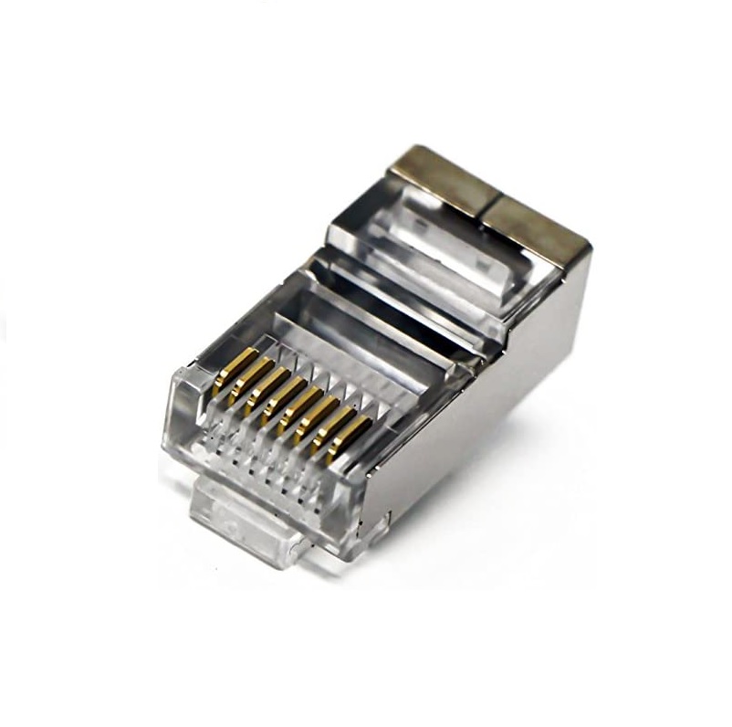 CRJ5EM PLUG RJ-45 CAT5E METAL XCORD