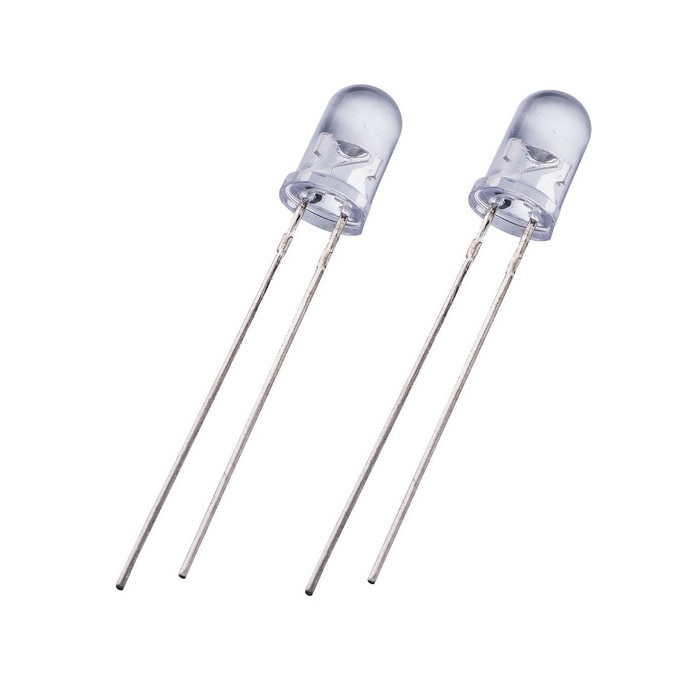 LED30000 LED 5MM VERDE ALTO BRILLO