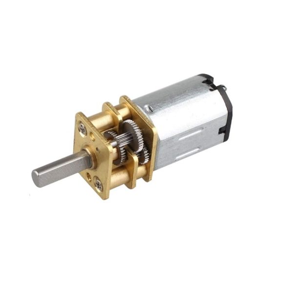 Micro Motor Reductor DC12V N20 100RPM