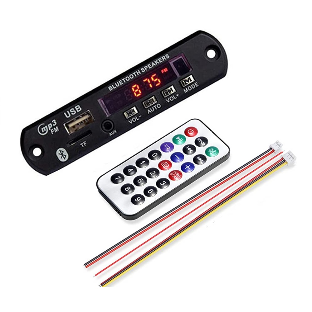 153M-V2 MODULO MP3 C USB BT5.0 MICROSD AUX REMOTO IMP