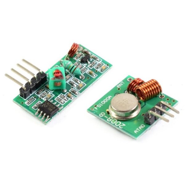 Módulo Wireless Transmisor y Receptor 433mhz