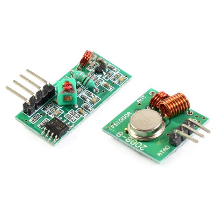 AA098 MODULO WIRELESS TRANSMISOR Y RECEPTOR 433MHZ