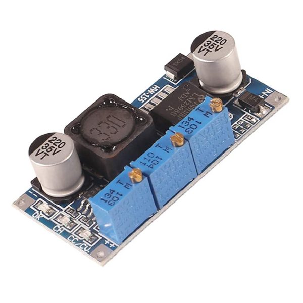 Módulo Stepdown LM2596S P/Solar