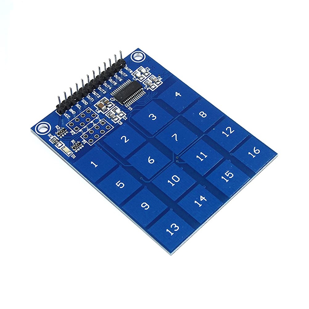 NA064 TECLADO TACTIL TTP229 16 VIAS