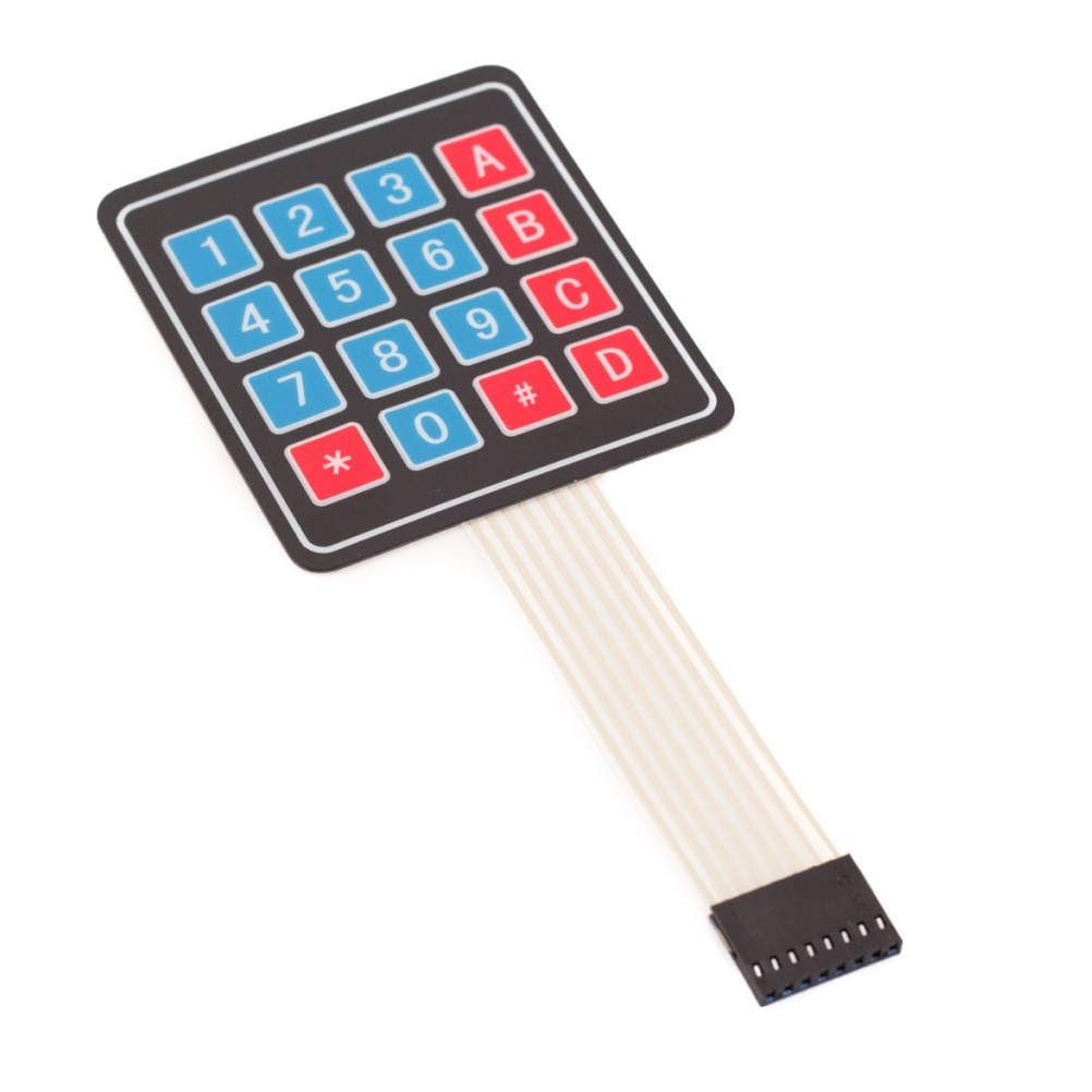 NA256 TECLADO MATRICIAL 4x4