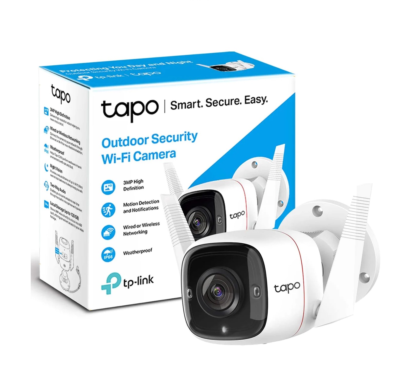 TAPOC310 CAMARA WIFI EXTERIOR SMART TAPO