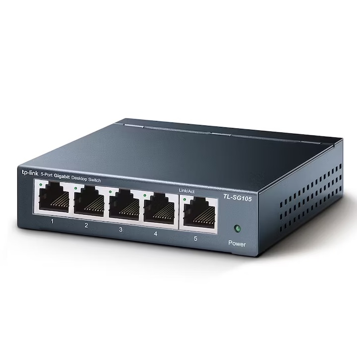TL-SG105S SWITCH 5 PUERTOS 10 100 1000MBPS TP-LINK 2
