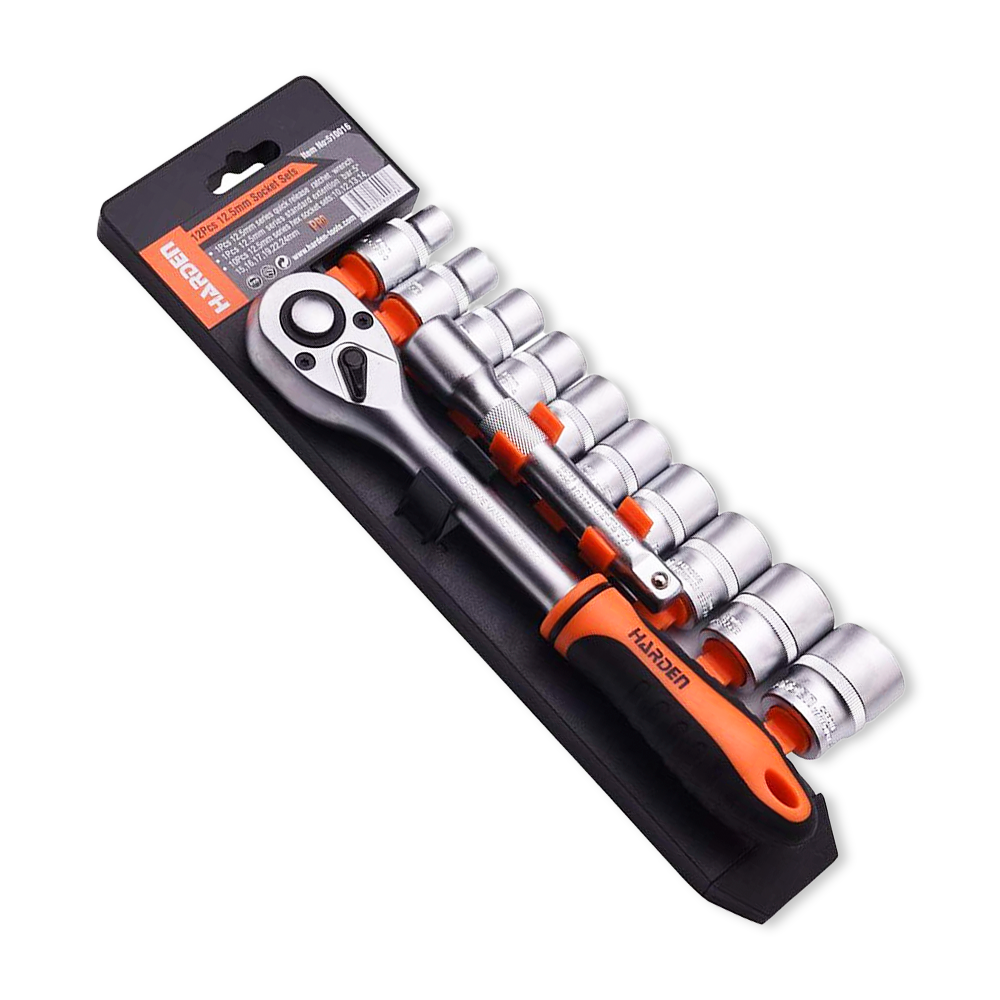 SET RATCHET 12 PCS
