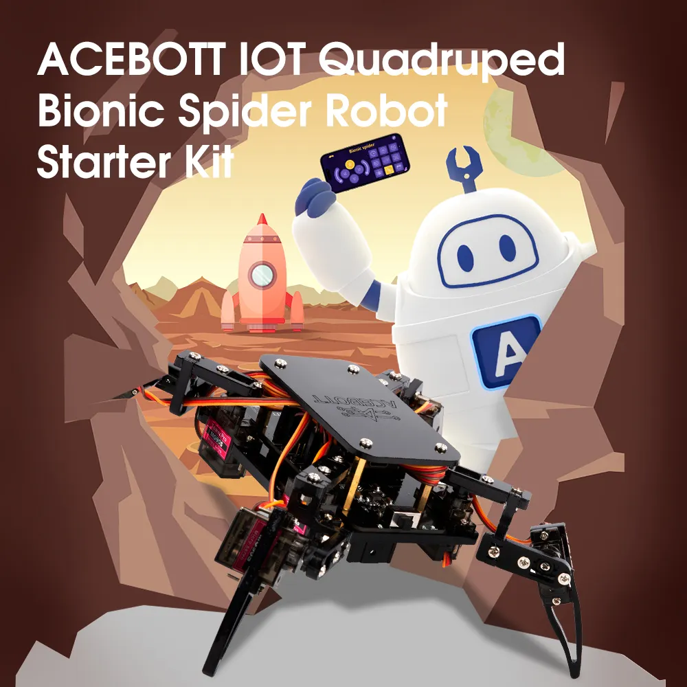 QD020-Spider-Robot-Kit-2