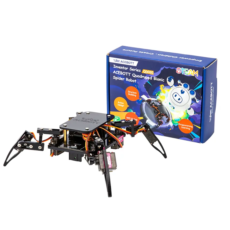 QD020-Spider-Robot-Kit-4