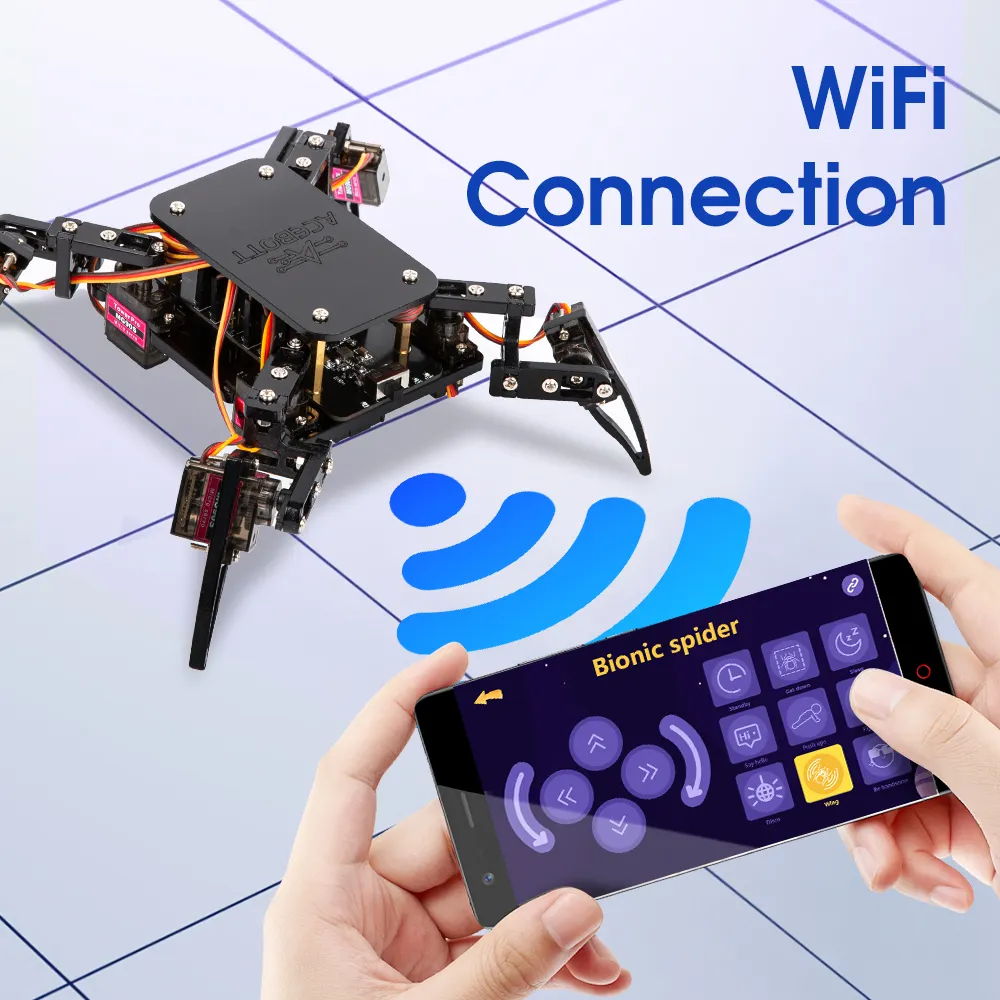 QD020-Spider-Robot-Kit-5