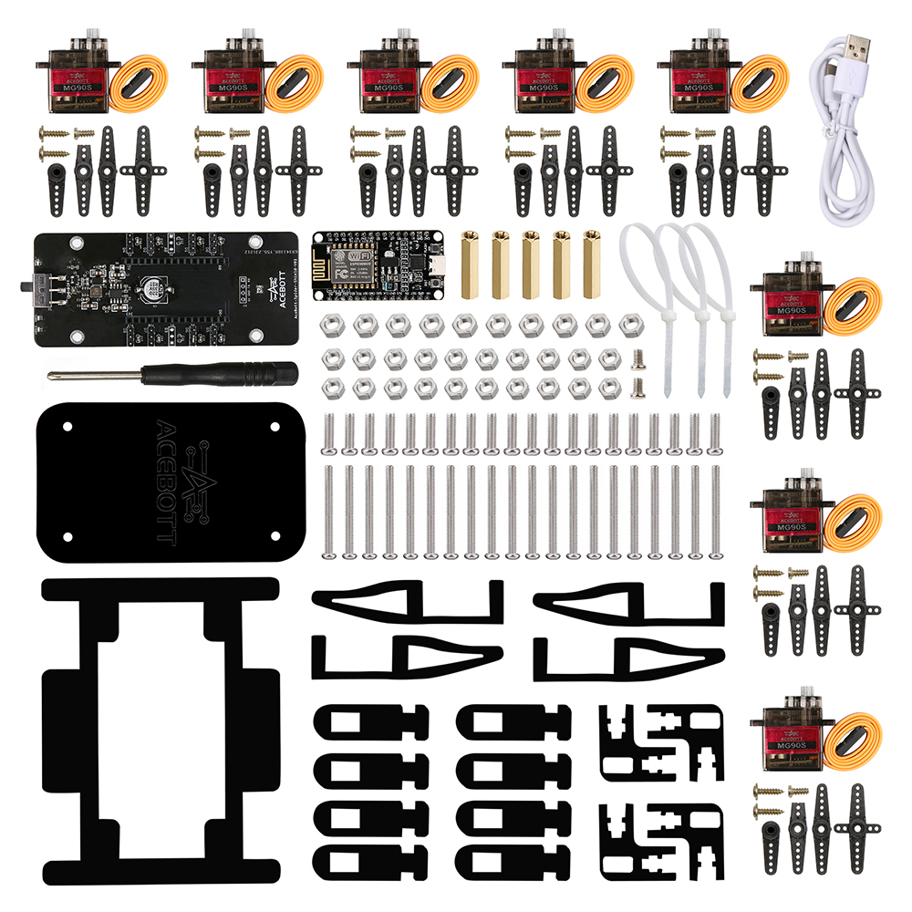QD020-Spider-Robot-Kit-7